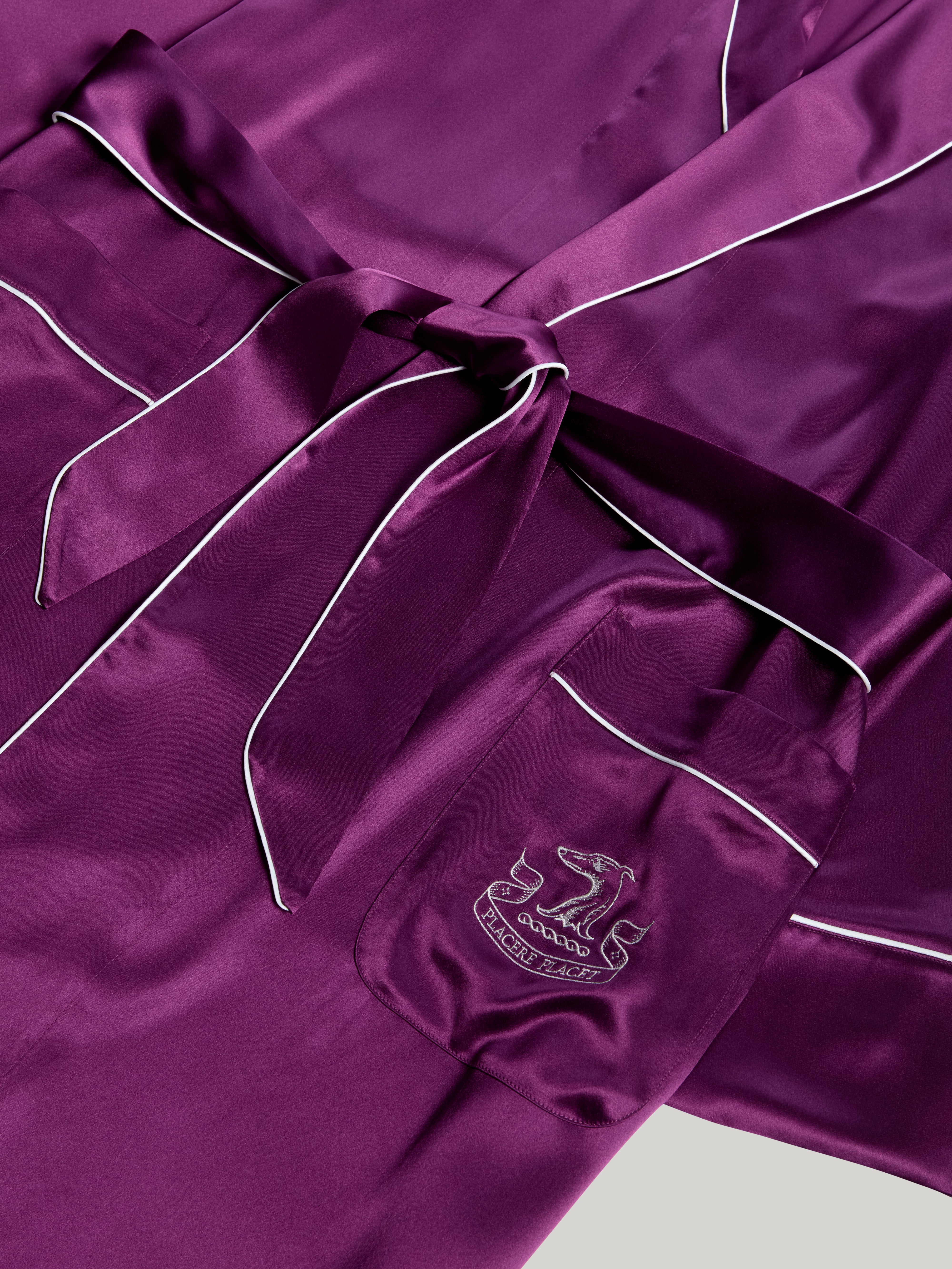 The Connaught Men's Silk Robe