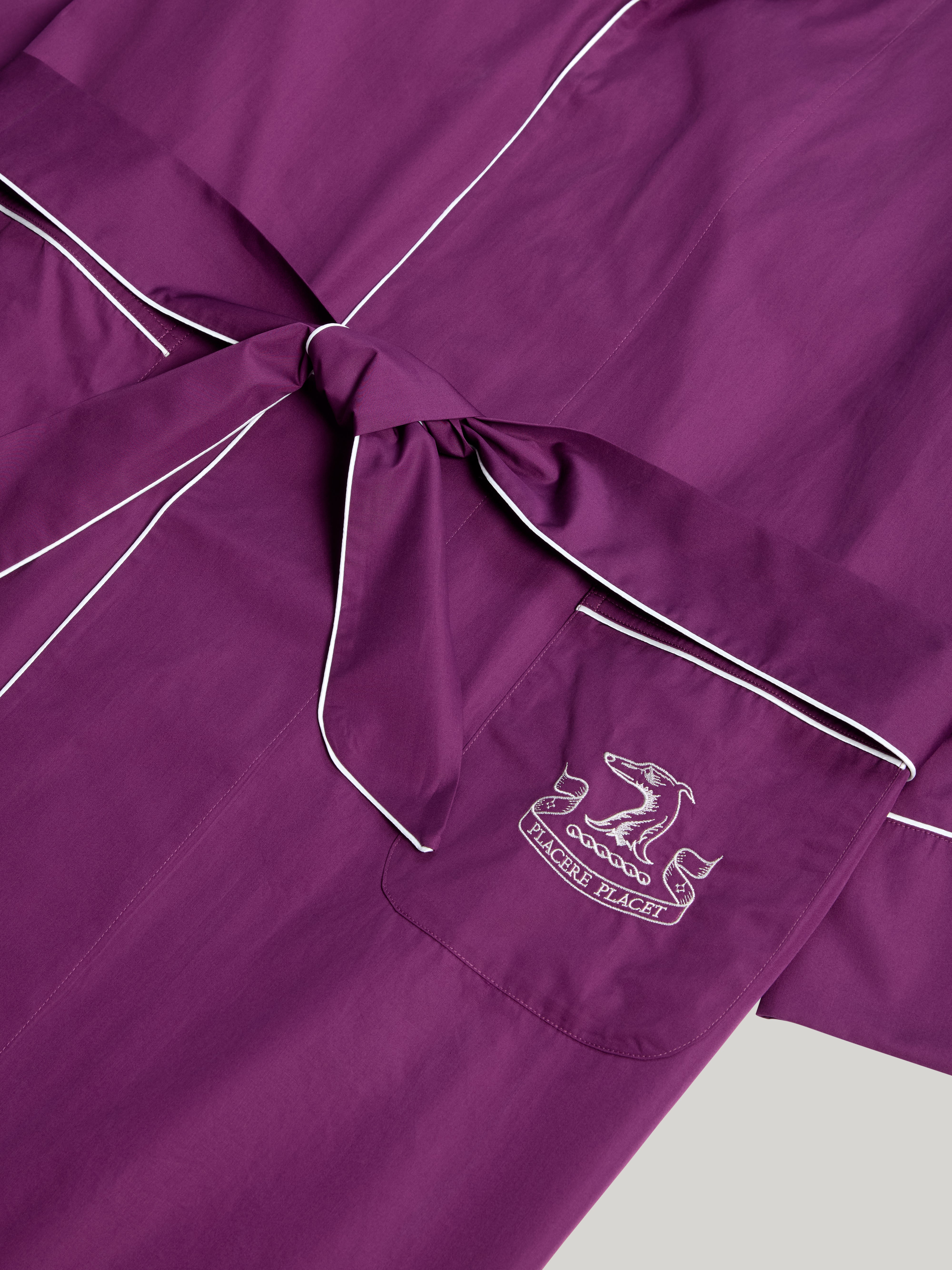 The Connaught Men's Cotton Robe