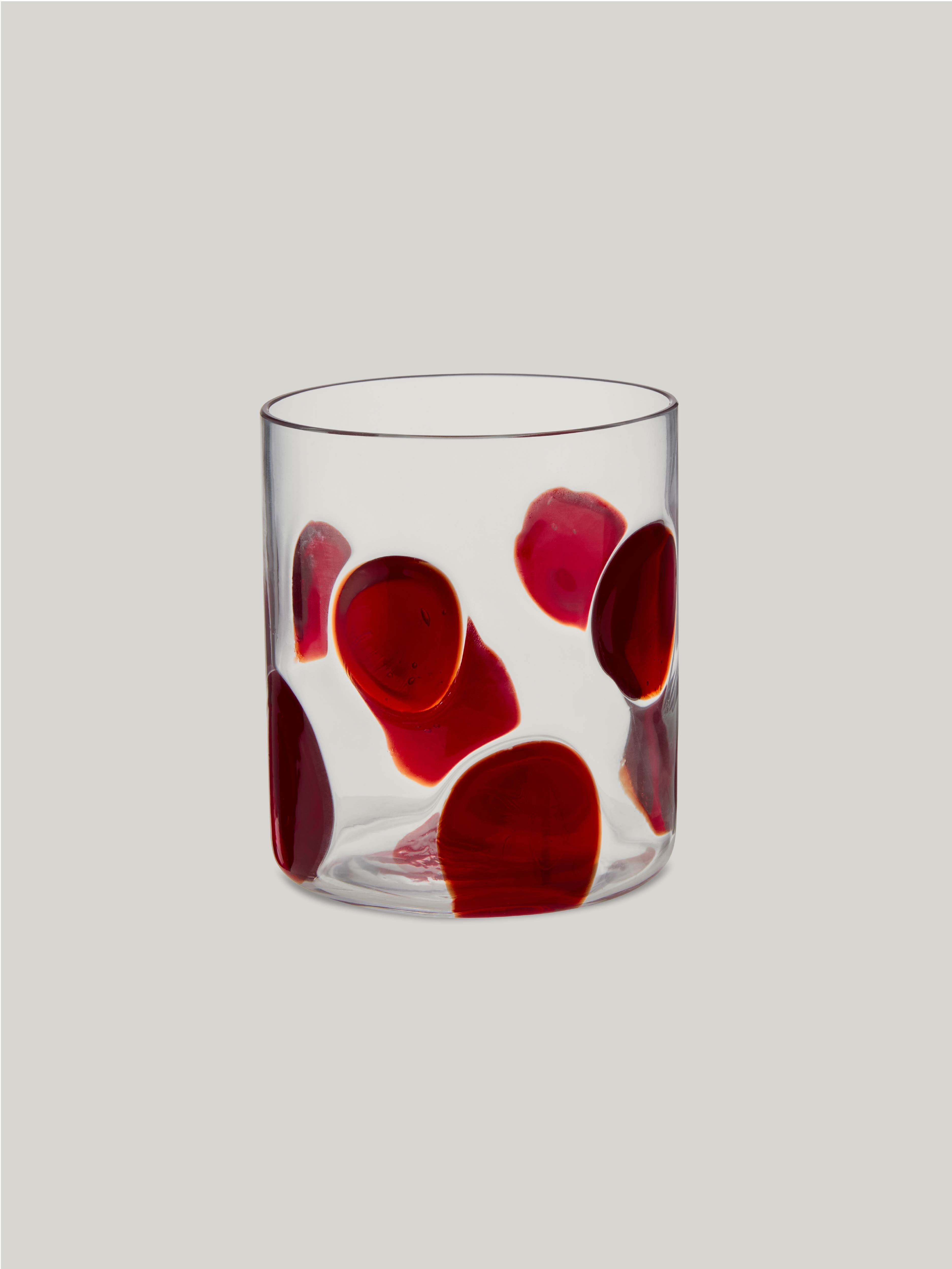 Red Room Murano Tumbler