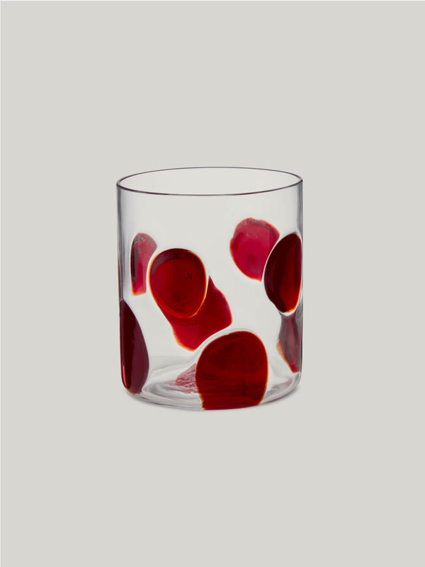 Red Room Murano Tumbler