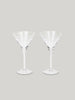 Connaught Bar Iconic Martini Glasses - Set of Two