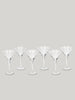 Connaught Bar Iconic Martini Glasses - Set of Six