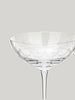 Connaught Bar Signature Champagne Coupes - Set of Six