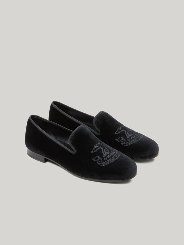 The Connaught Hand-Embroidered Male Slippers